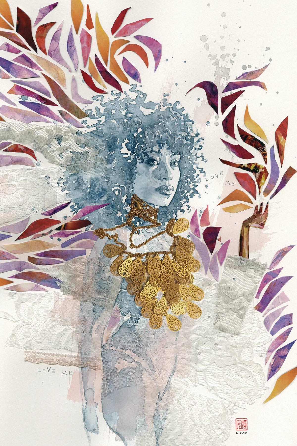 NEIL GAIMAN AMERICAN GODS MY AINSEL #7 CVR B MACK - Kings Comics