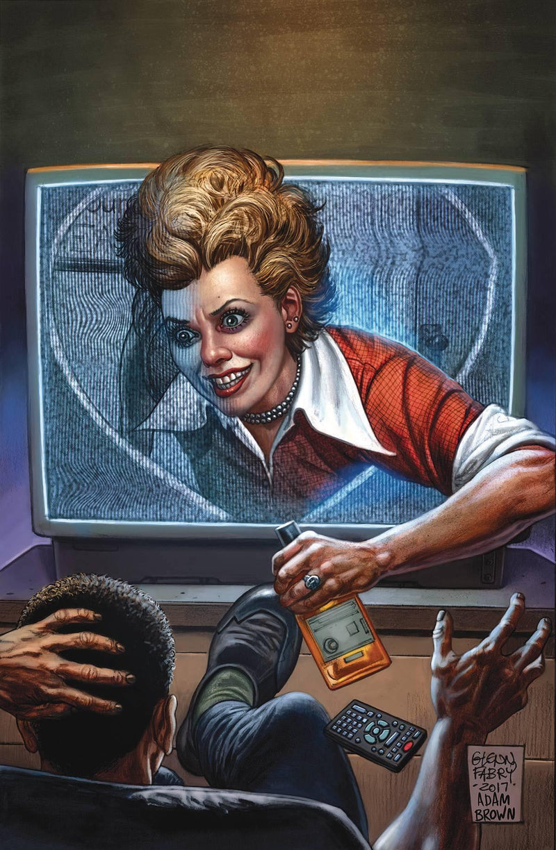 NEIL GAIMAN AMERICAN GODS SHADOWS #7 MAIN