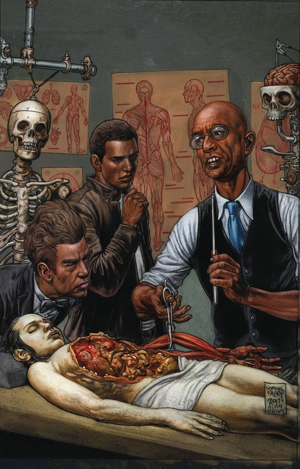 NEIL GAIMAN AMERICAN GODS SHADOWS #8 MAIN