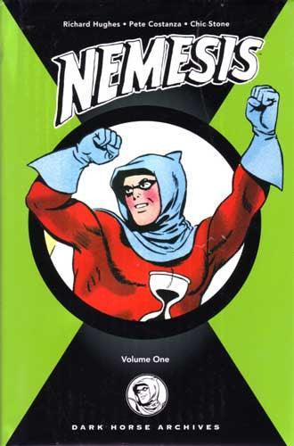 NEMESIS ARCHIVES VOL 1 HC