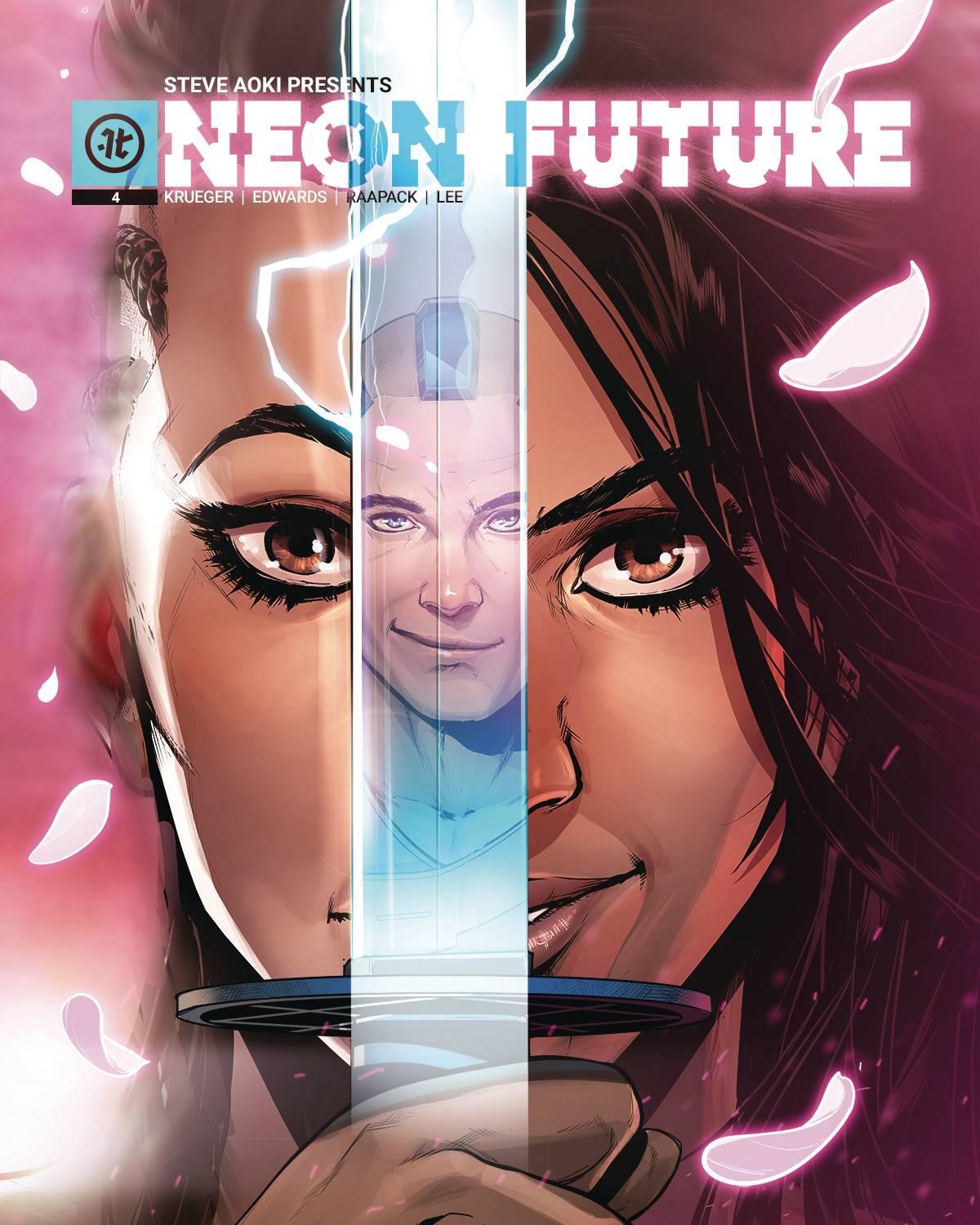 NEON FUTURE #4 CVR B RAAPACK - Kings Comics