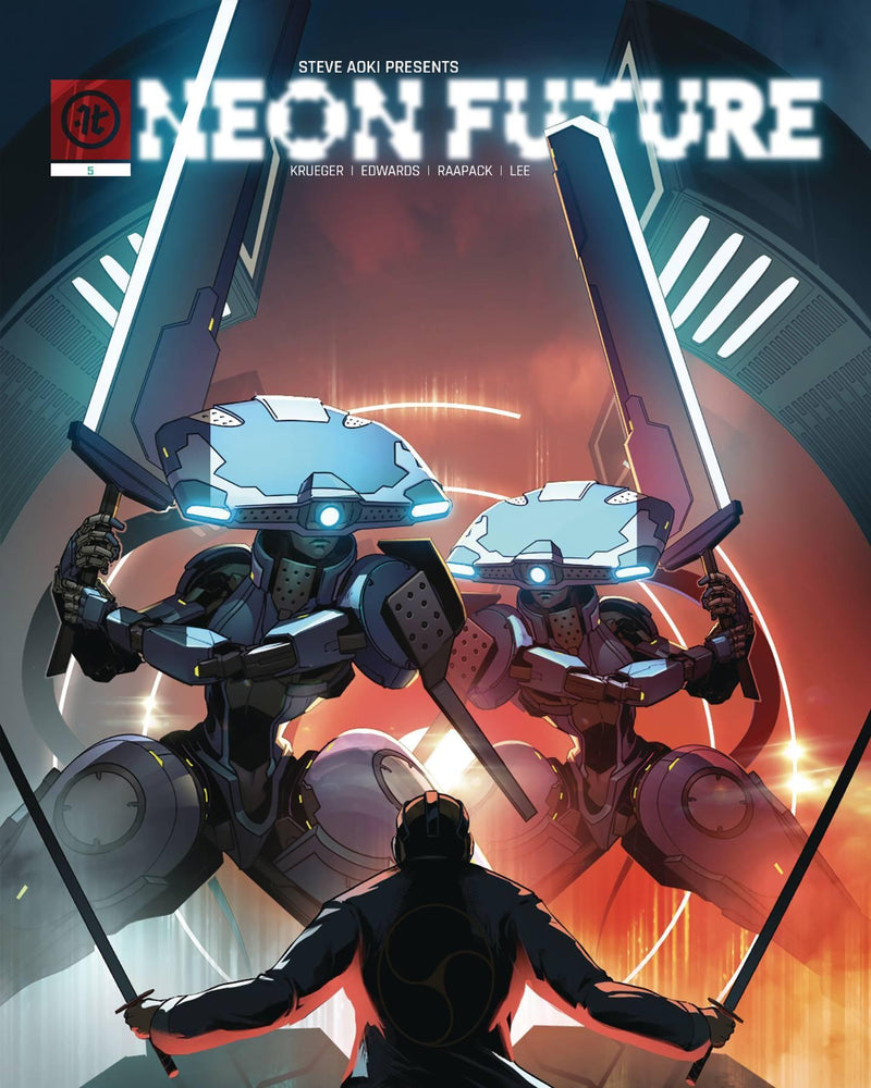 NEON FUTURE #5 CVR B RAAPACK