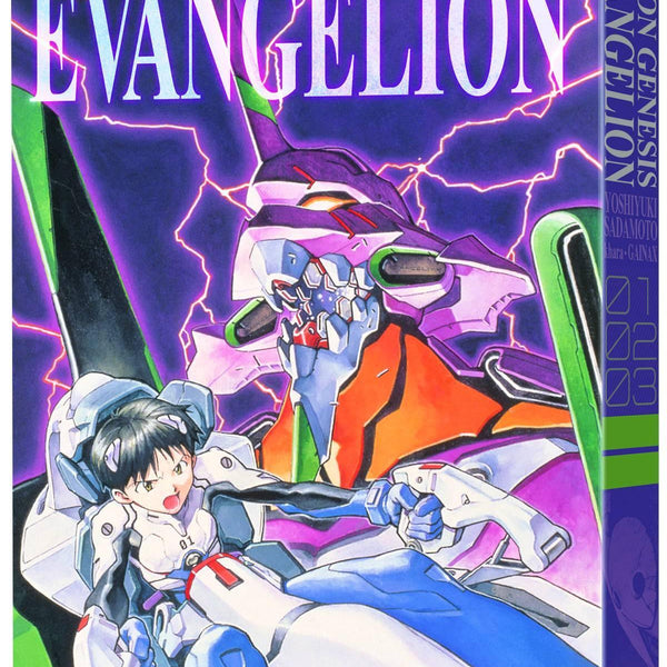 NEON GENESIS EVANGELION 3-IN-1 ED VOL 01 - Kings Comics