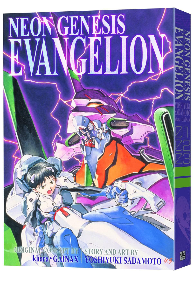 NEON GENESIS EVANGELION 3-IN-1 ED VOL 01