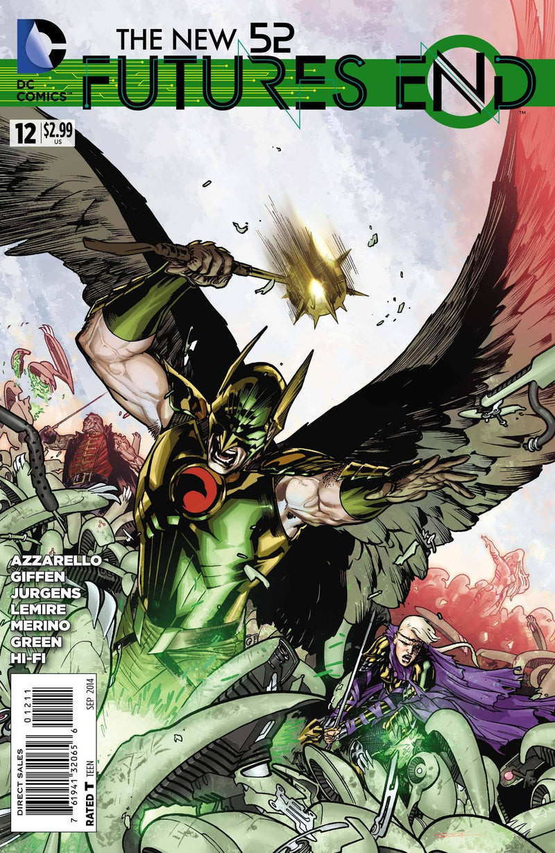 NEW 52 FUTURES END (2014) #12 (WEEKLY)