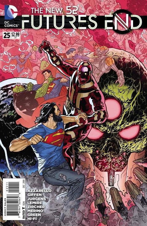 NEW 52 FUTURES END (2014) #25 (WEEKLY)