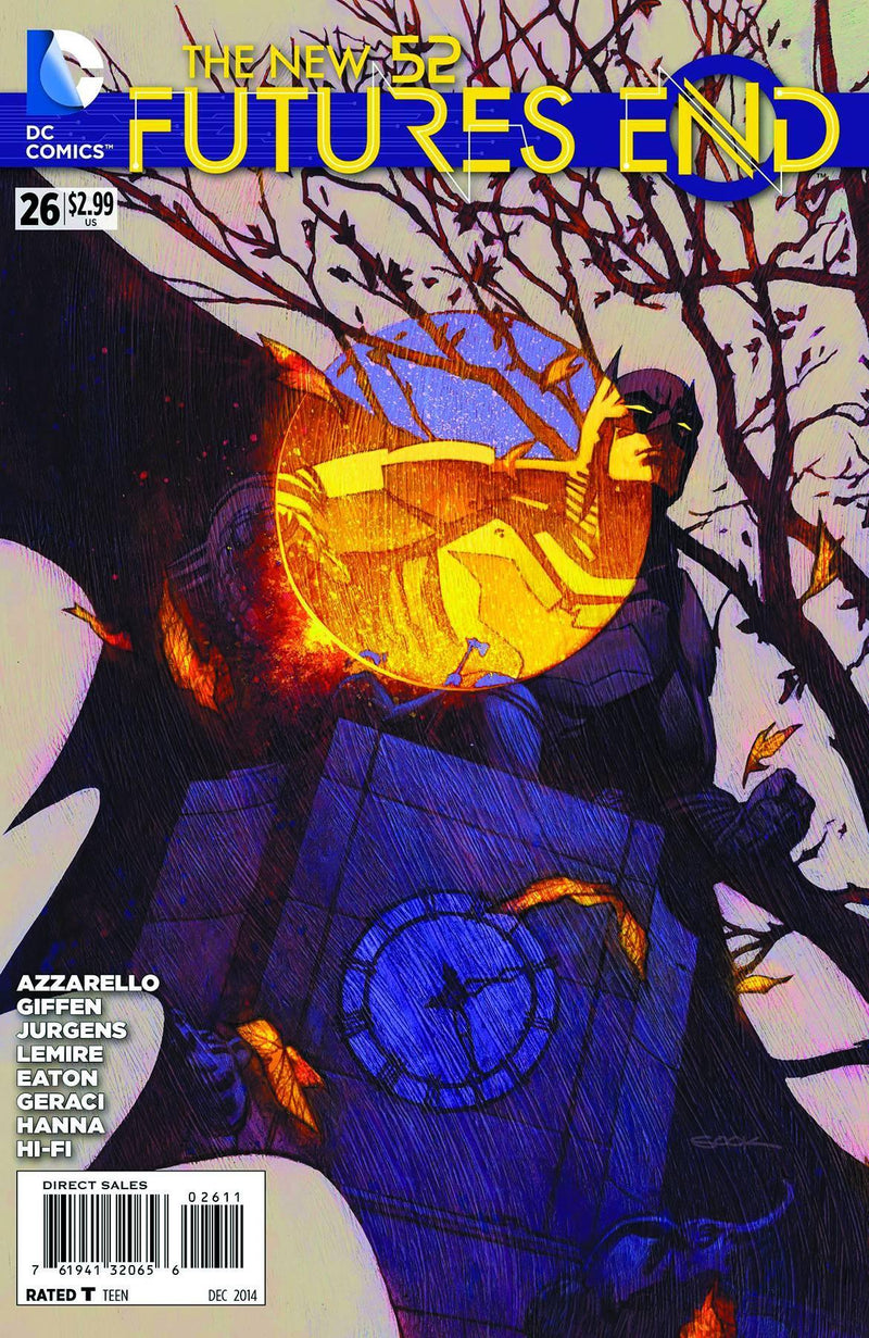 NEW 52 FUTURES END (2014) #26 (WEEKLY)