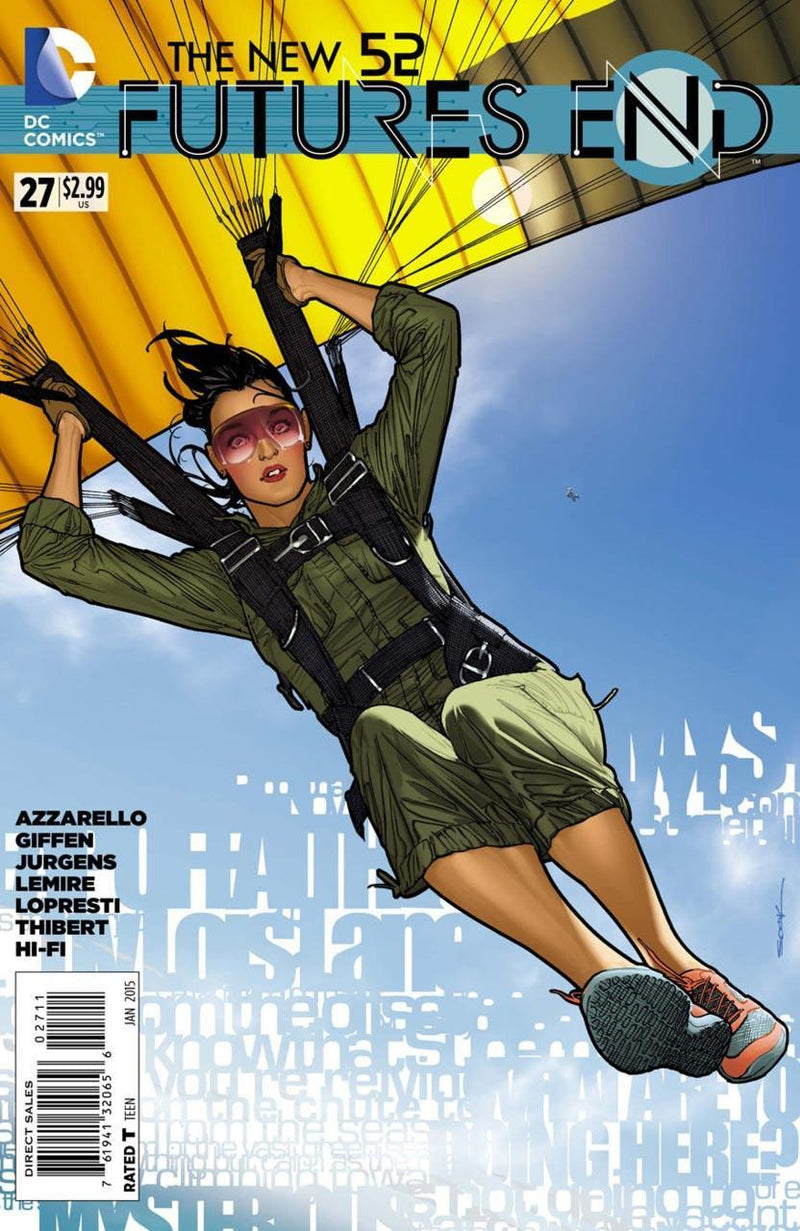 NEW 52 FUTURES END (2014) #27 (WEEKLY)