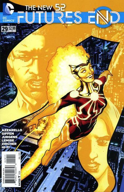 NEW 52 FUTURES END (2014) #29 (WEEKLY)