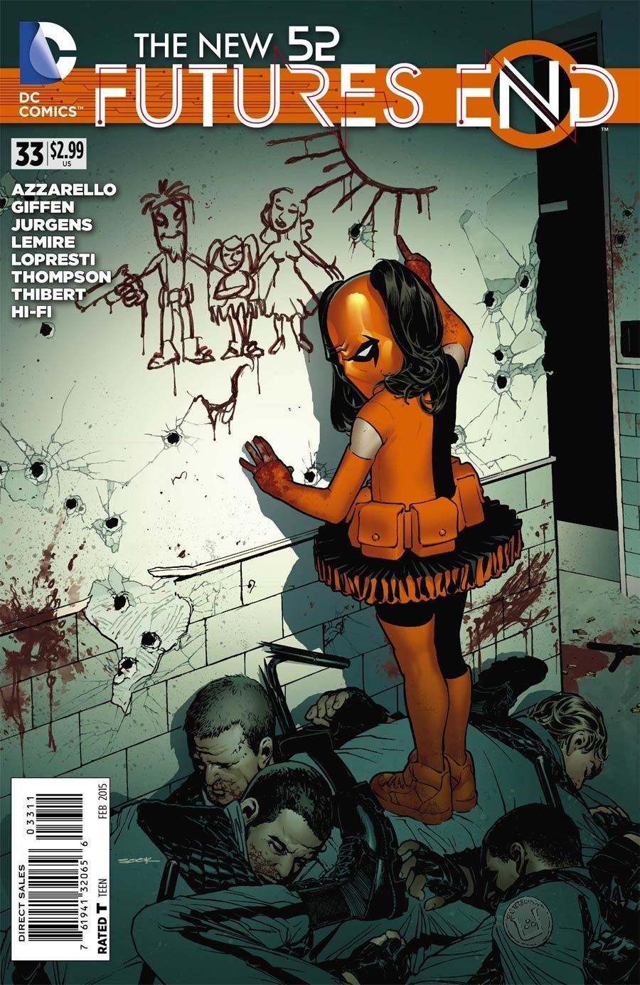 NEW 52 FUTURES END #33 (WEEKLY) - Kings Comics