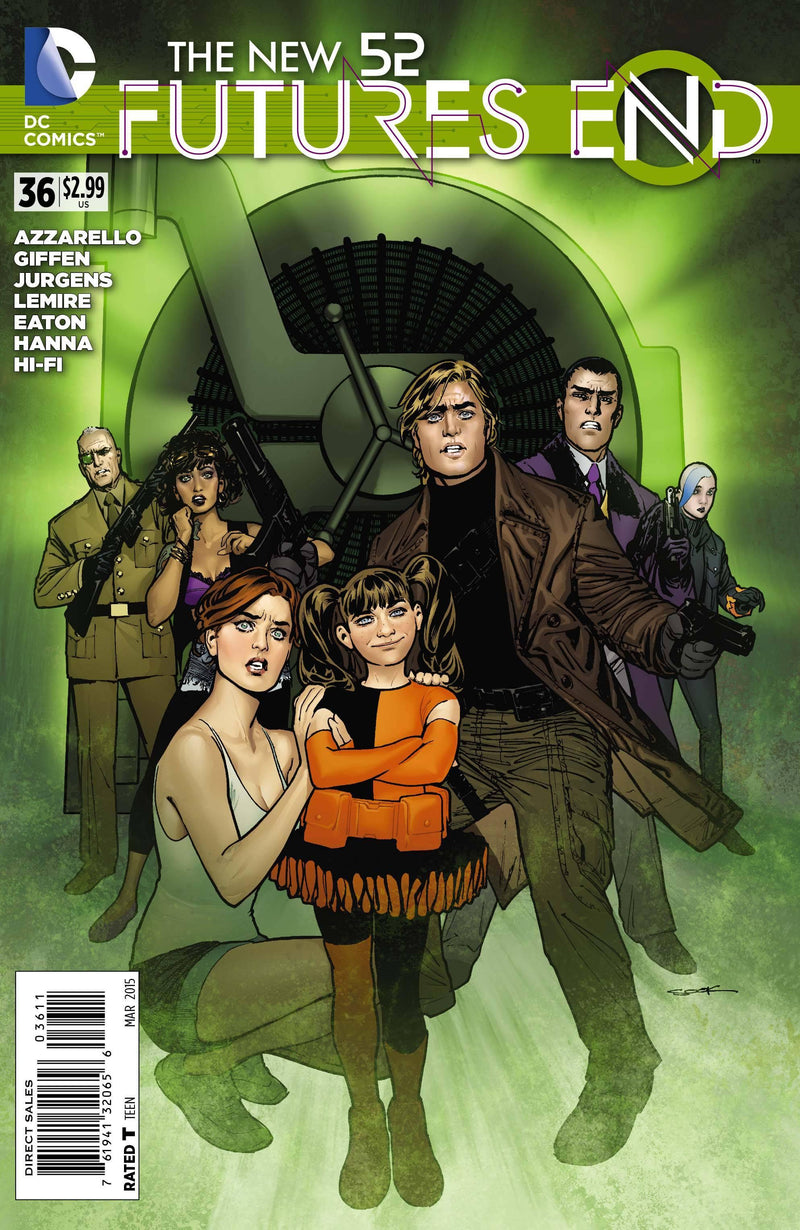 NEW 52 FUTURES END (2014) #36 (WEEKLY)