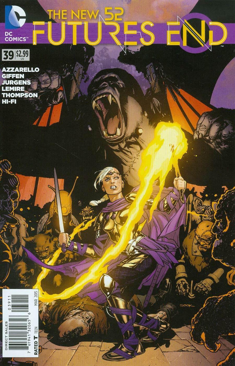NEW 52 FUTURES END (2014) #39 (WEEKLY)