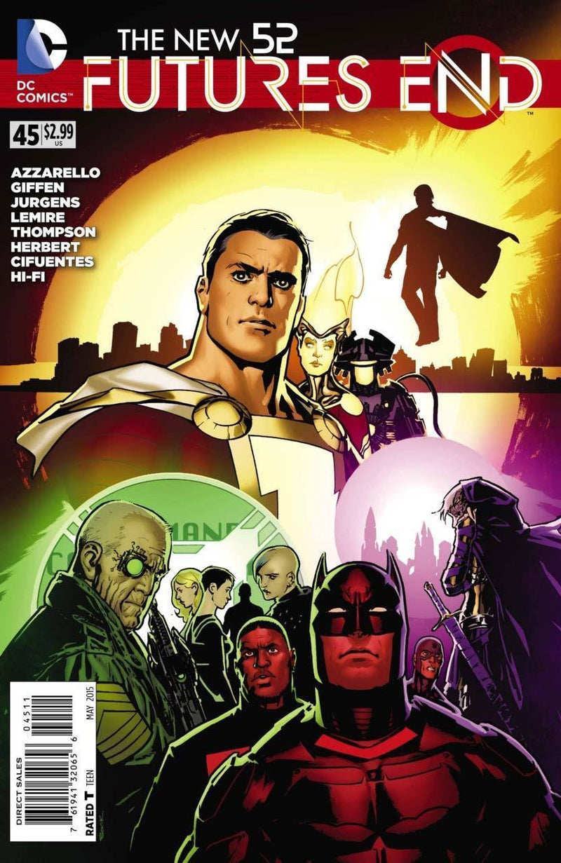 NEW 52 FUTURES END (2014) #45 (WEEKLY)