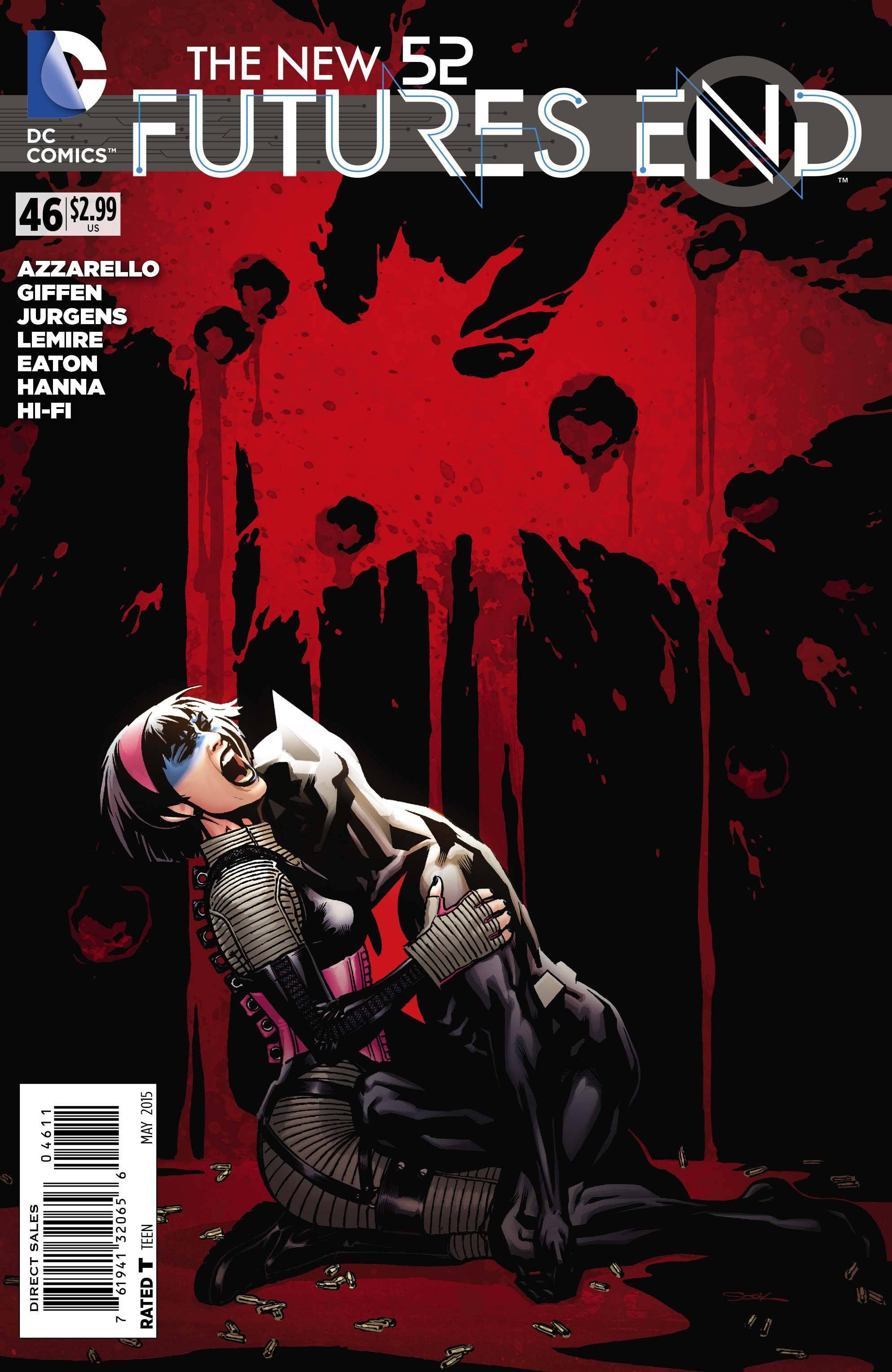 NEW 52 FUTURES END #46 (WEEKLY) - Kings Comics
