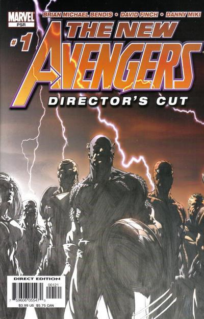 NEW AVENGERS #1 DIRECTORS CUT