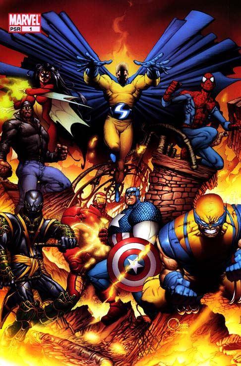 NEW AVENGERS #1 QUESADA VARIANT