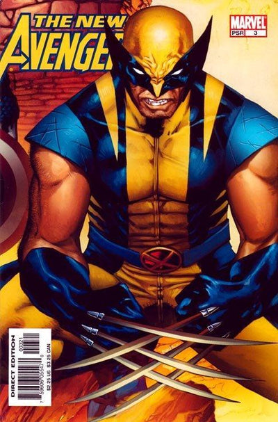 NEW AVENGERS (2005) #3 COIPEL VARIANT