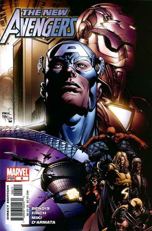 NEW AVENGERS #6 - Kings Comics