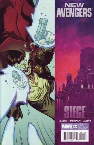 NEW AVENGERS (2005) #62 SIEGE
