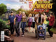 NEW AVENGERS FINALE #1 2ND PTG UNMASKED VAR