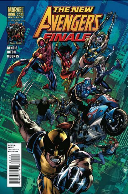 NEW AVENGERS FINALE #1 SIEGE