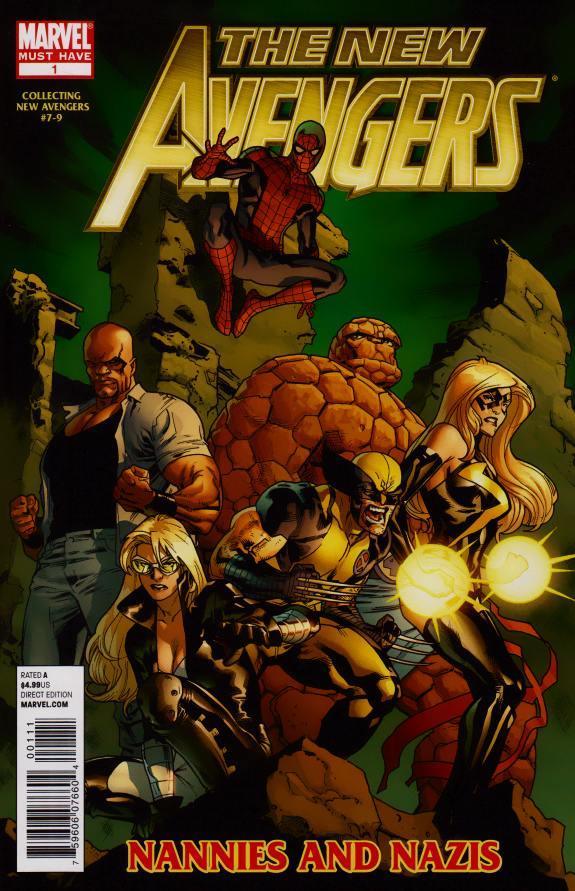 NEW AVENGERS NANNIES AND NAZIS #1