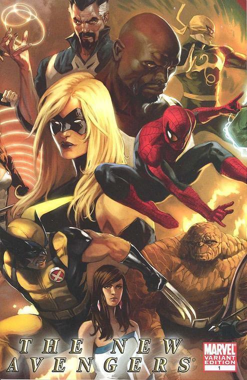 NEW AVENGERS VOL 2 #1 DJURDJEVIC VAR HA - Kings Comics