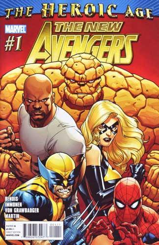 NEW AVENGERS VOL 2 #1 HA