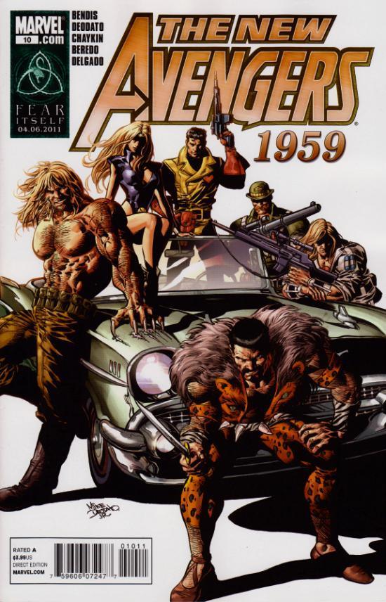 NEW AVENGERS VOL 2 #10
