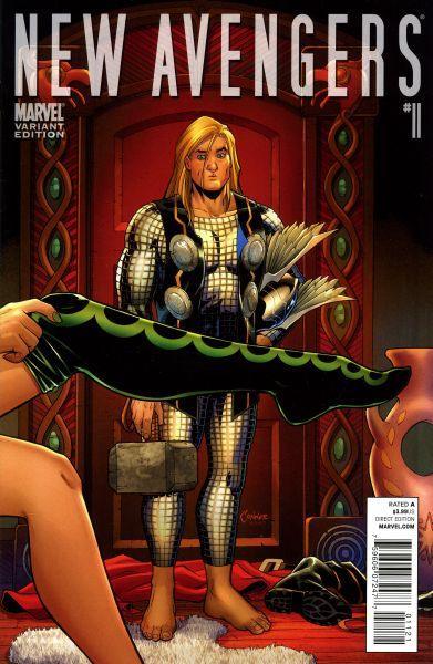 NEW AVENGERS VOL 2 #11 THOR GOES HOLLYWOOD VAR