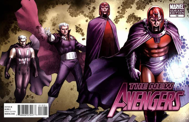 NEW AVENGERS VOL 2 #12 XM EVOLUTIONS PHAM VAR
