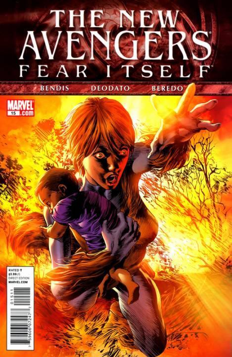 NEW AVENGERS VOL 2 #15 FEAR