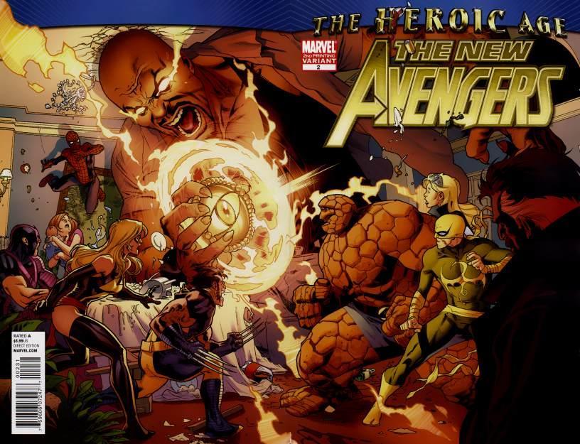 NEW AVENGERS VOL 2 #2 2ND PTG IMMONEN VAR - Kings Comics