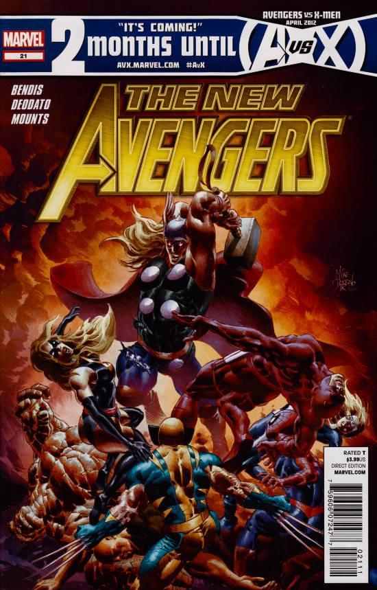 NEW AVENGERS VOL 2 #21 - Kings Comics