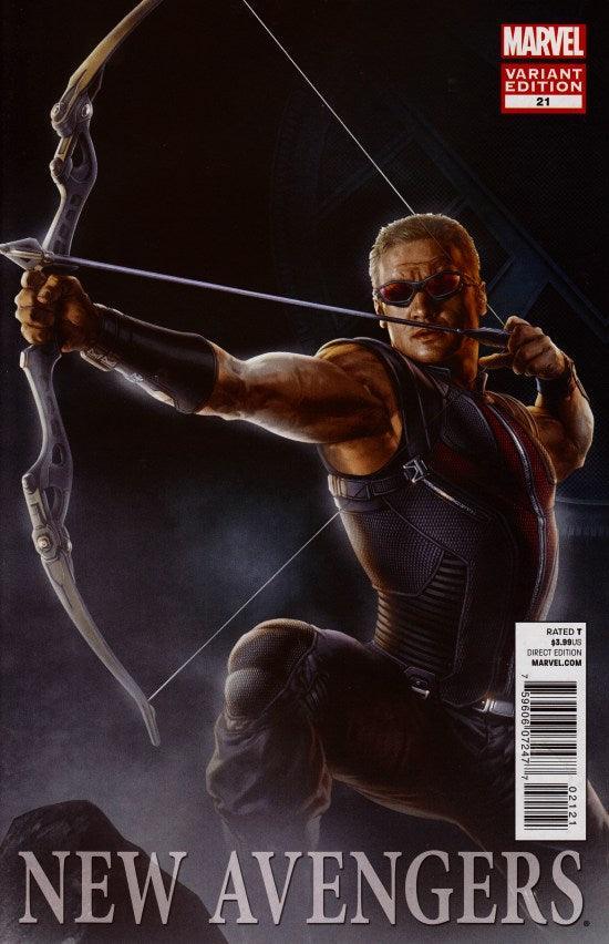 NEW AVENGERS VOL 2 #21 MOVIE VAR - Kings Comics