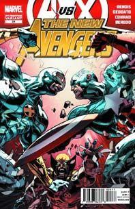 NEW AVENGERS VOL 2 #24 2ND PTG DEODATO AVX
