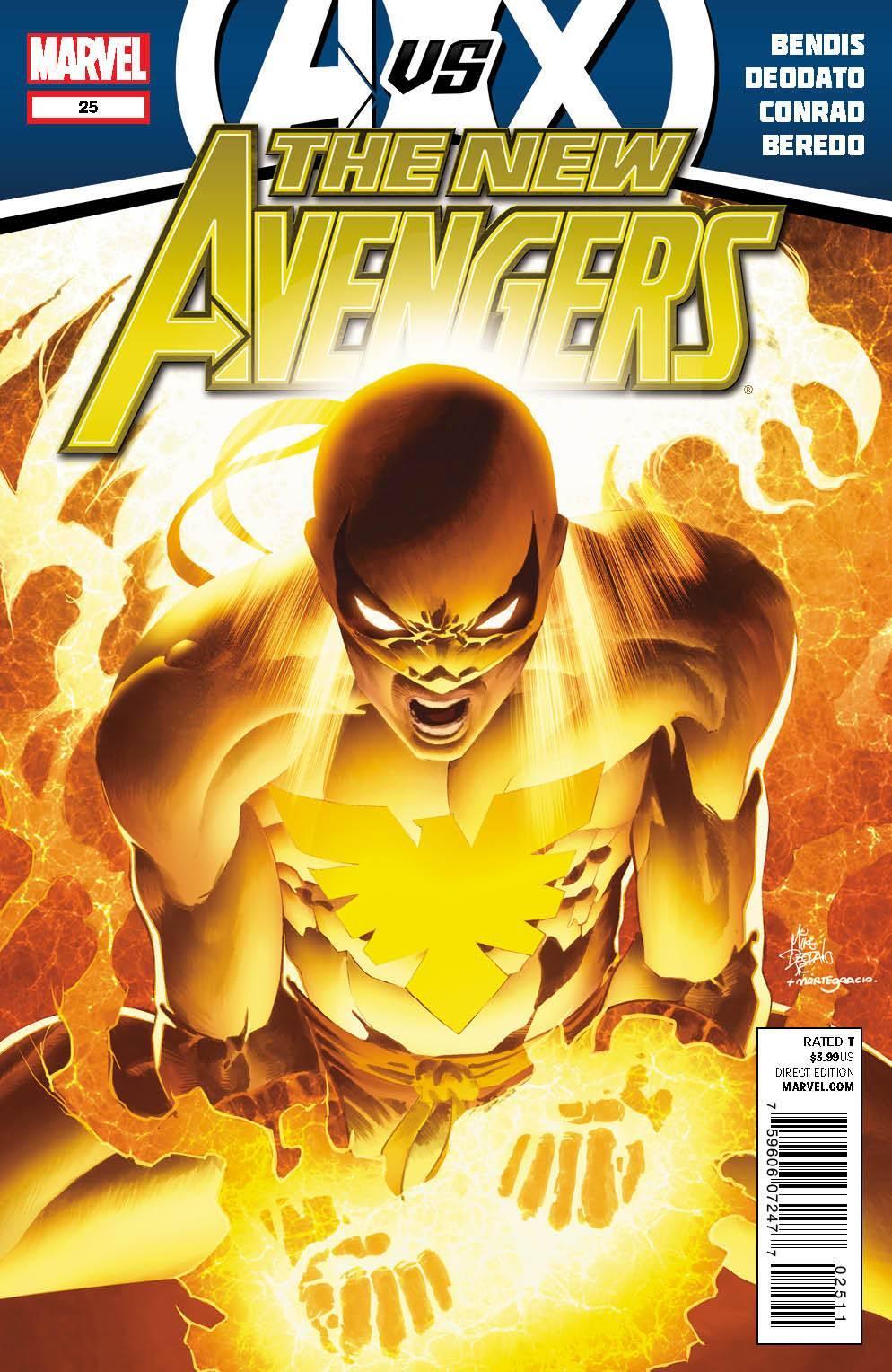 NEW AVENGERS VOL 2 #25 AVX - Kings Comics