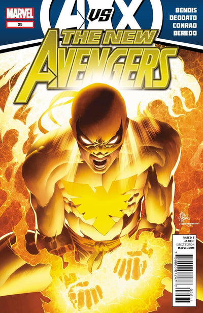 NEW AVENGERS VOL 2 #25 AVX