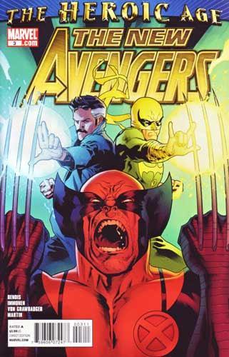 NEW AVENGERS VOL 2 #3