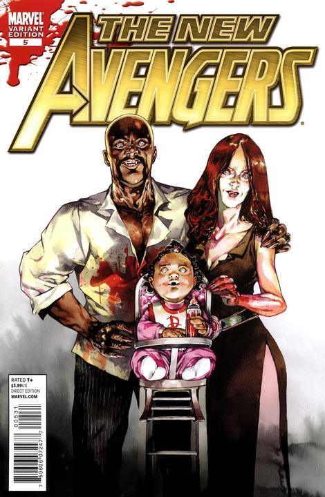NEW AVENGERS VOL 2 #5 PERGER VAMPIRE VAR - Kings Comics