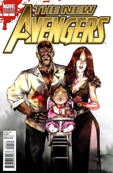 NEW AVENGERS VOL 2 #5 PERGER VAMPIRE VAR