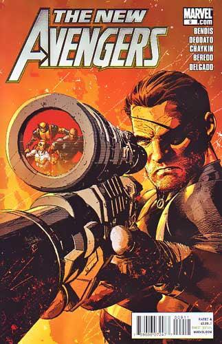 NEW AVENGERS VOL 2 #9