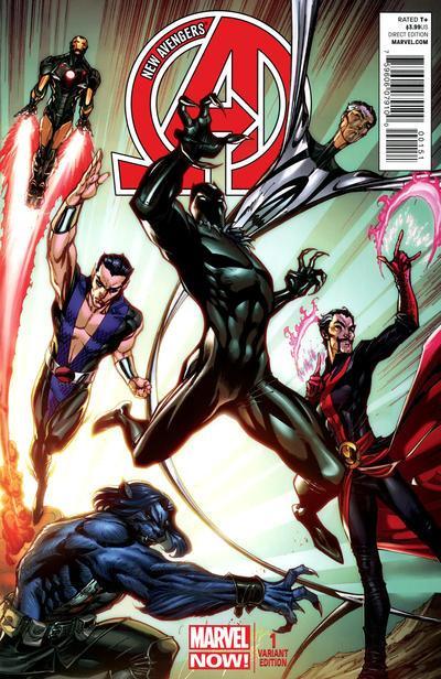 NEW AVENGERS VOL 3 #1 CAMPBELL VAR NOW - Kings Comics