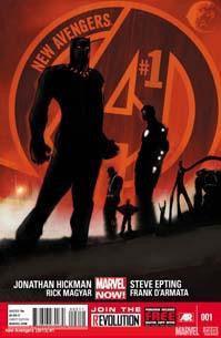 NEW AVENGERS VOL 3 #1 NOW