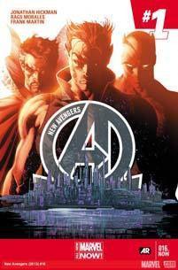 NEW AVENGERS VOL 3 #16.NOW ANMN