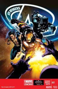 NEW AVENGERS VOL 3 #17 ANMN