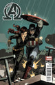 NEW AVENGERS VOL 3 #17 CAPTAIN AMERICA TEAM UP VAR ANMN