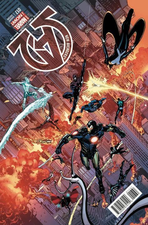 NEW AVENGERS VOL 3 #17 JIMENEZ VAR ANMN