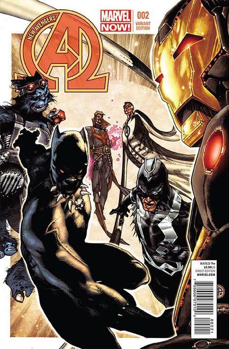 NEW AVENGERS VOL 3 #2 BIANCHI VAR NOW