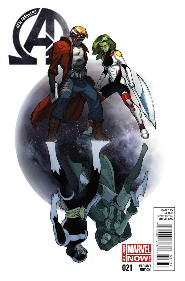 NEW AVENGERS VOL 3 #21 GOTG FERRY VAR